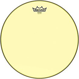Remo Emperor Colortone Yellow Drum Head 14 in.