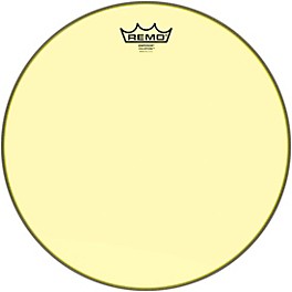 Remo Emperor Colortone Yellow Drum Head 14 in. Remo Emperor Colortone Yellow Drum Head 14 in.