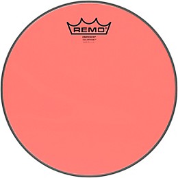 Remo Emperor Colortone Red Drum Head 10 in.