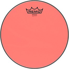 Remo Emperor Colortone Red Drum Head 14 in. Remo Emperor Colortone Red Drum Head 10 in.