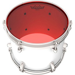 Remo Emperor Colortone Red Drum Head 10 in.