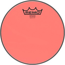 Remo Emperor Colortone Red Drum Head 14 in. Remo Emperor Colortone Red Drum Head 8 in.