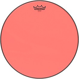 Remo Emperor Colortone Red Drum Head 14 in. Remo Emperor Colortone Red Drum Head 16 in.