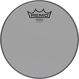 Remo Emperor Colortone Smoke Drum Head 8 in.