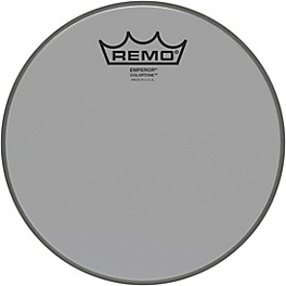 Remo Emperor Colortone Smoke Drum Head 12 in. Remo Emperor Colortone Smoke Drum Head 8 in.