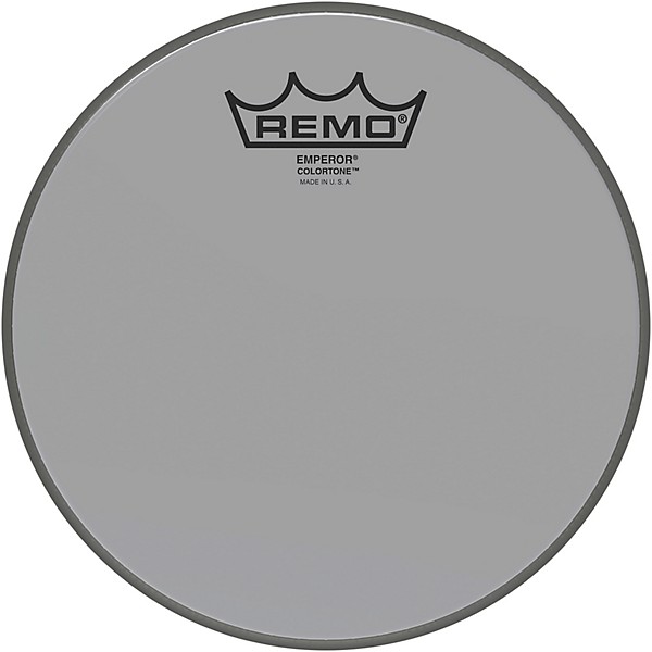 Remo Emperor Colortone Smoke Drum Head 8 in.