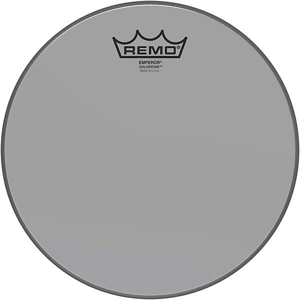 Remo Emperor Colortone Smoke Drum Head 10 in.