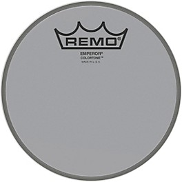 Remo Emperor Colortone Smoke Drum Head 12 in. Remo Emperor Colortone Smoke Drum Head 6 in.