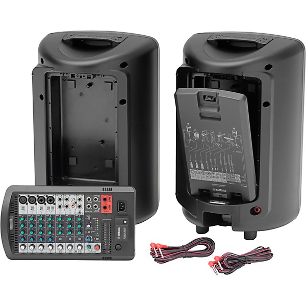 Open Box Yamaha STAGEPAS 600BT Portable PA System with Bluetooth Level 2  197881117566