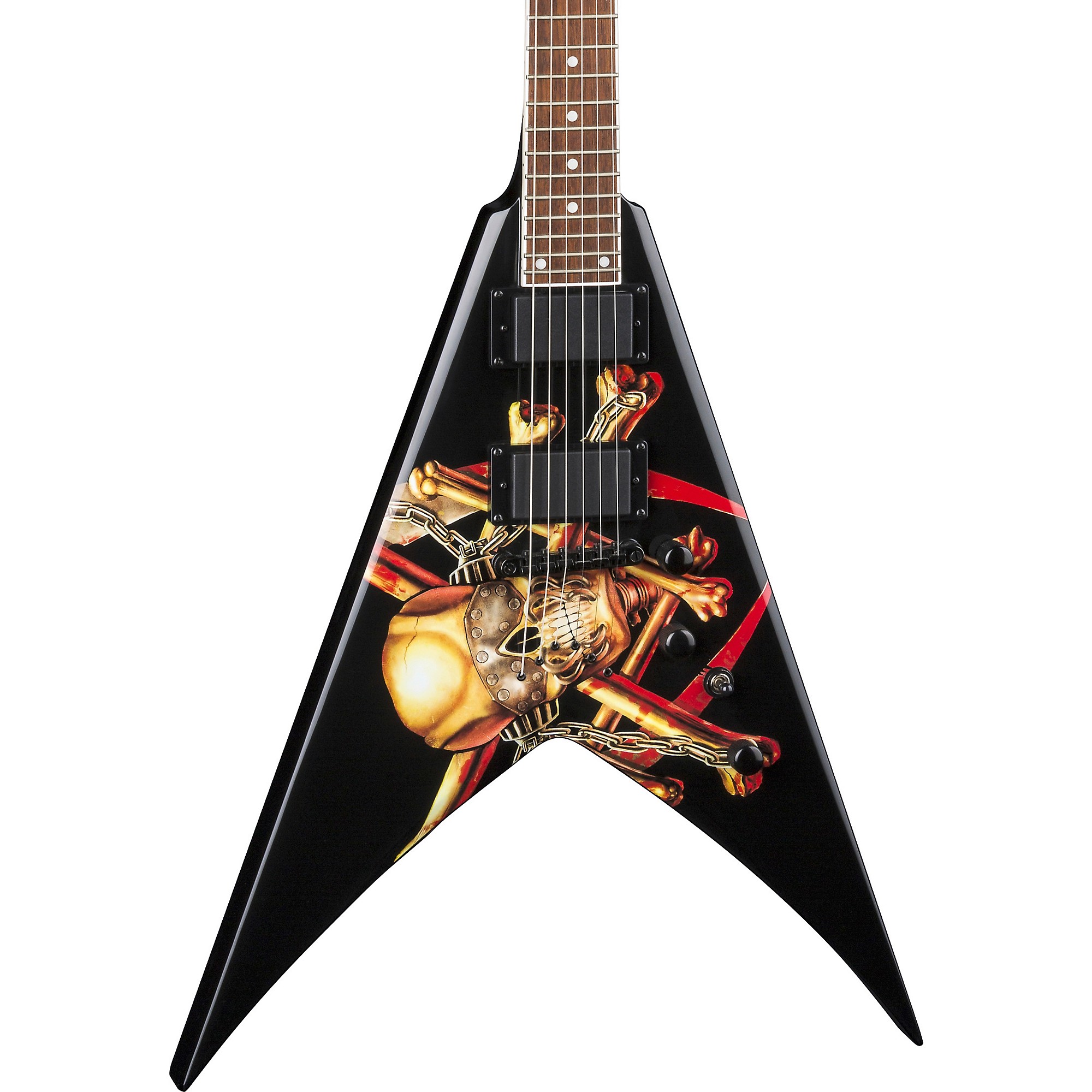 DEAN VMNT Dave Mustaine MEGADETH ムステイン Dean V Dave Mustaine Killing Is My Business Electric Guitar Custom