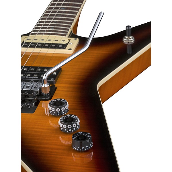 Dean Dimebag Far Beyond Driven ML Electric Guitar Transparent Brazilia