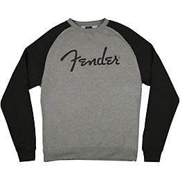 Fender Unisex Logo Pullover - Gray Small