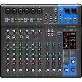 Yamaha MG12XUK 12-Channel Analog Mixer