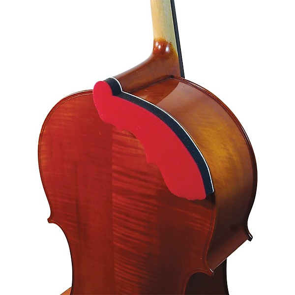 AcoustaGrip Quartet Cellist Pad Red
