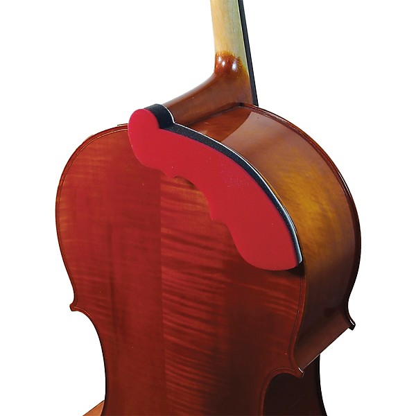 AcoustaGrip Solo Form Cellist Pad Red