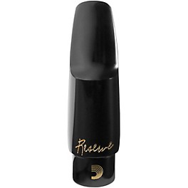 D'Addario Woodwinds Reserve Alto Saxophone Mouthpiece 1.45 mm D'Addario Woodwinds Reserve Alto Saxophone Mouthpiece 1.55 mm