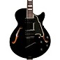 Open Box D'Angelico Excel Series EX-SS Semi-Hollowbody Electric Guitar with Black Hardware Level 2 Black 190839442406 thumbnail