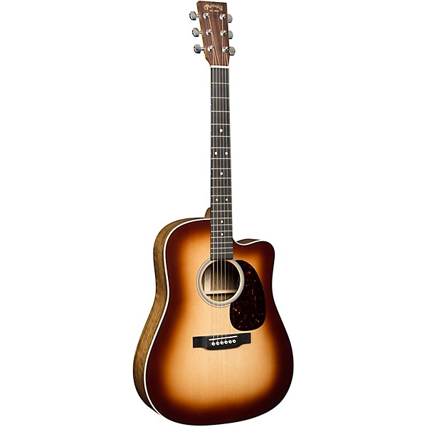 Open Box Martin Special DC Performing Artist Style Ovangkol Acoustic-Electric Guitar Level 2 Gloss Sunburst 190839888044