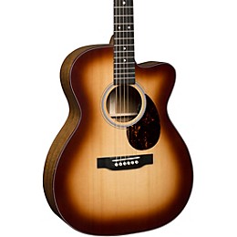 Open Box Martin Special OMC USA Performing Artist Style Ovangkol Acoustic-Electric Guitar Level 2 Gloss Sunburst 190839902986
