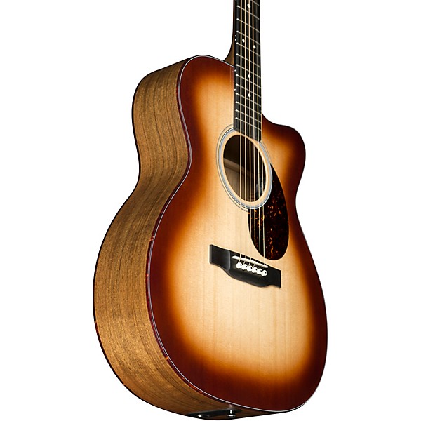 Open Box Martin Special OMC USA Performing Artist Style Ovangkol Acoustic-Electric Guitar Level 2 Gloss Sunburst 190839882639