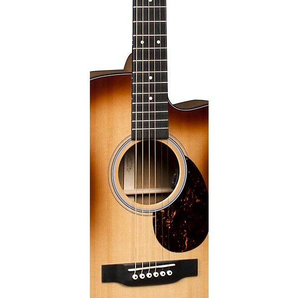 Open Box Martin Special OMC USA Performing Artist Style Ovangkol Acoustic-Electric Guitar Level 2 Gloss Sunburst 190839887283