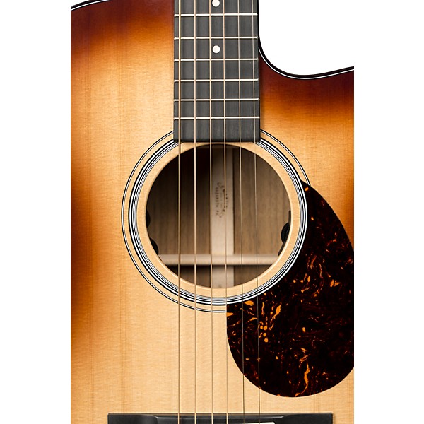 Open Box Martin Special OMC USA Performing Artist Style Ovangkol Acoustic-Electric Guitar Level 2 Gloss Sunburst 190839902986