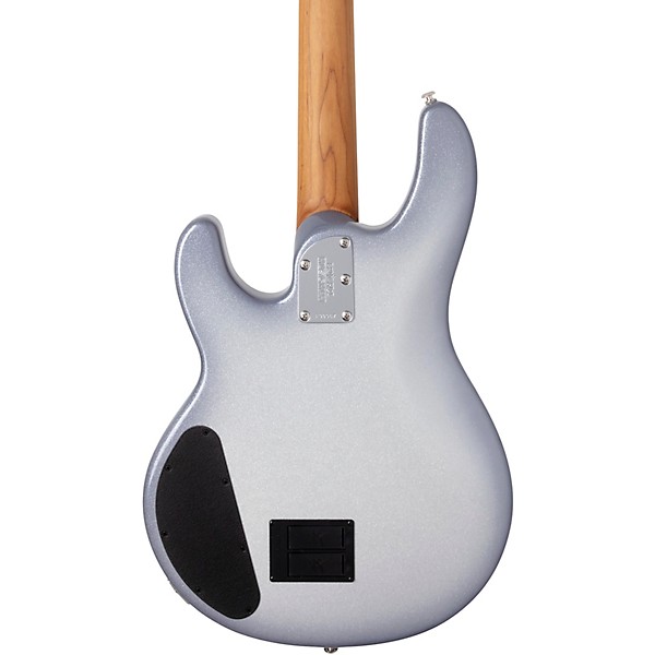 Ernie Ball Music Man StingRay Special HH Maple Fingerboard Electric Bass Snowy Night