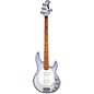 Ernie Ball Music Man StingRay Special HH Maple Fingerboard Electric Bass Snowy Night