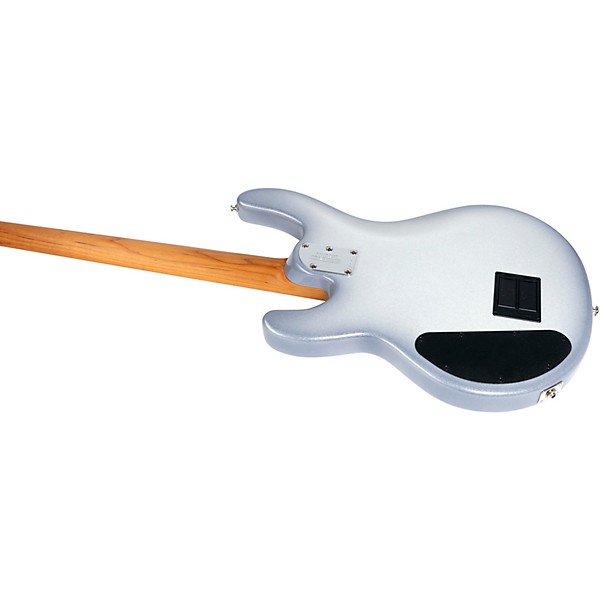 Ernie Ball Music Man StingRay Special HH Maple Fingerboard Electric Bass Snowy Night