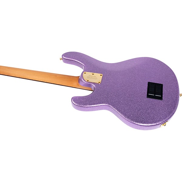 Ernie Ball Music Man StingRay Special H Rosewood Fingerboard Electric Bass Amethyst Sparkle