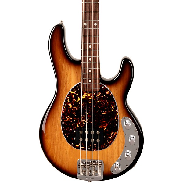 Open Box Ernie Ball Music Man StingRay Special H Rosewood Fingerboard Electric Bass Level 2 Burnt Ends 194744700569