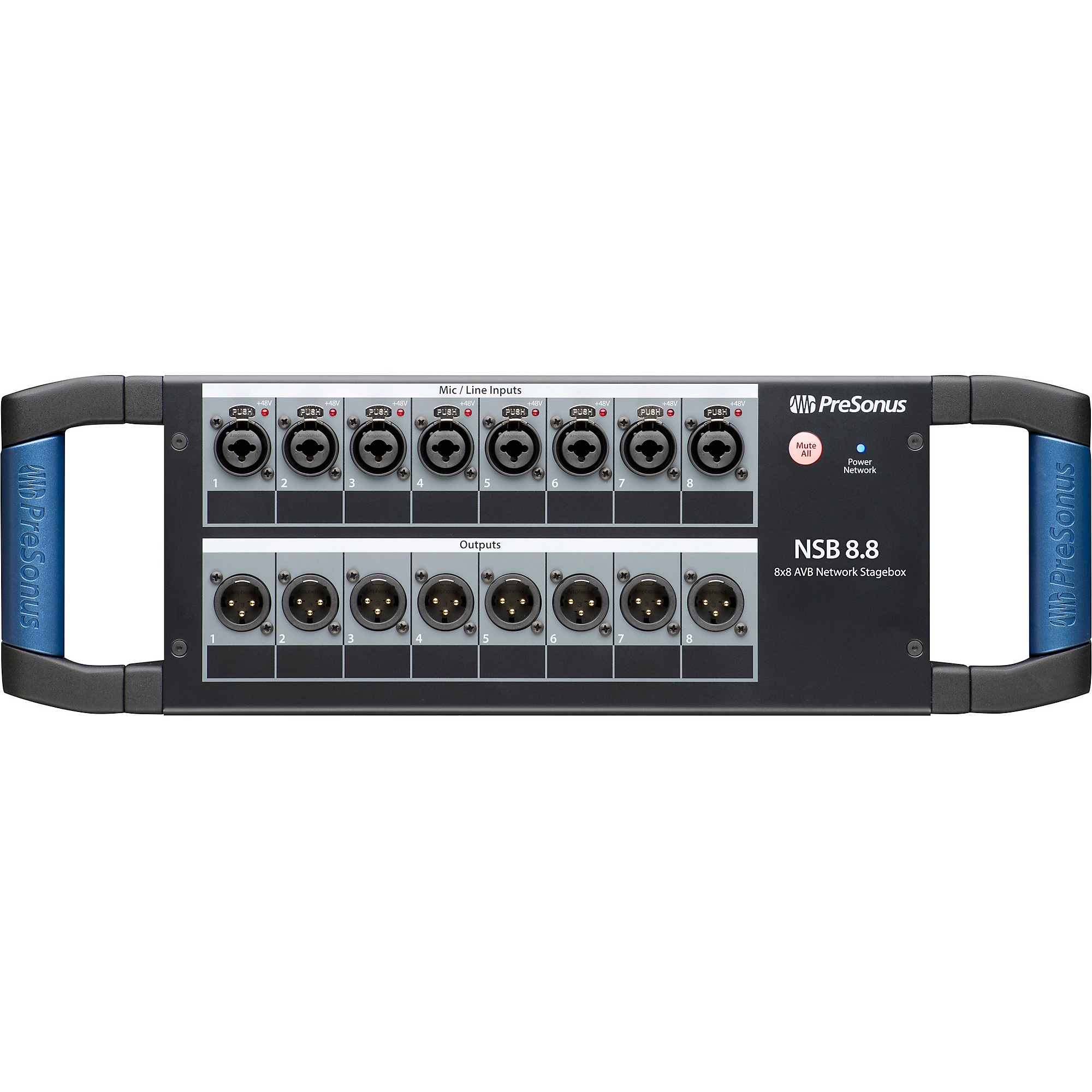 Open Box PreSonus NSB 8.8 AVB Networked Stage Box 328 ft Open Box PreSonus NSB 8.8 AVB Networked Stage Box 328 ft