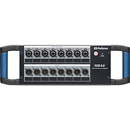 PreSonus NSB 8.8 AVB Networked Stage Box 328 ft. Black