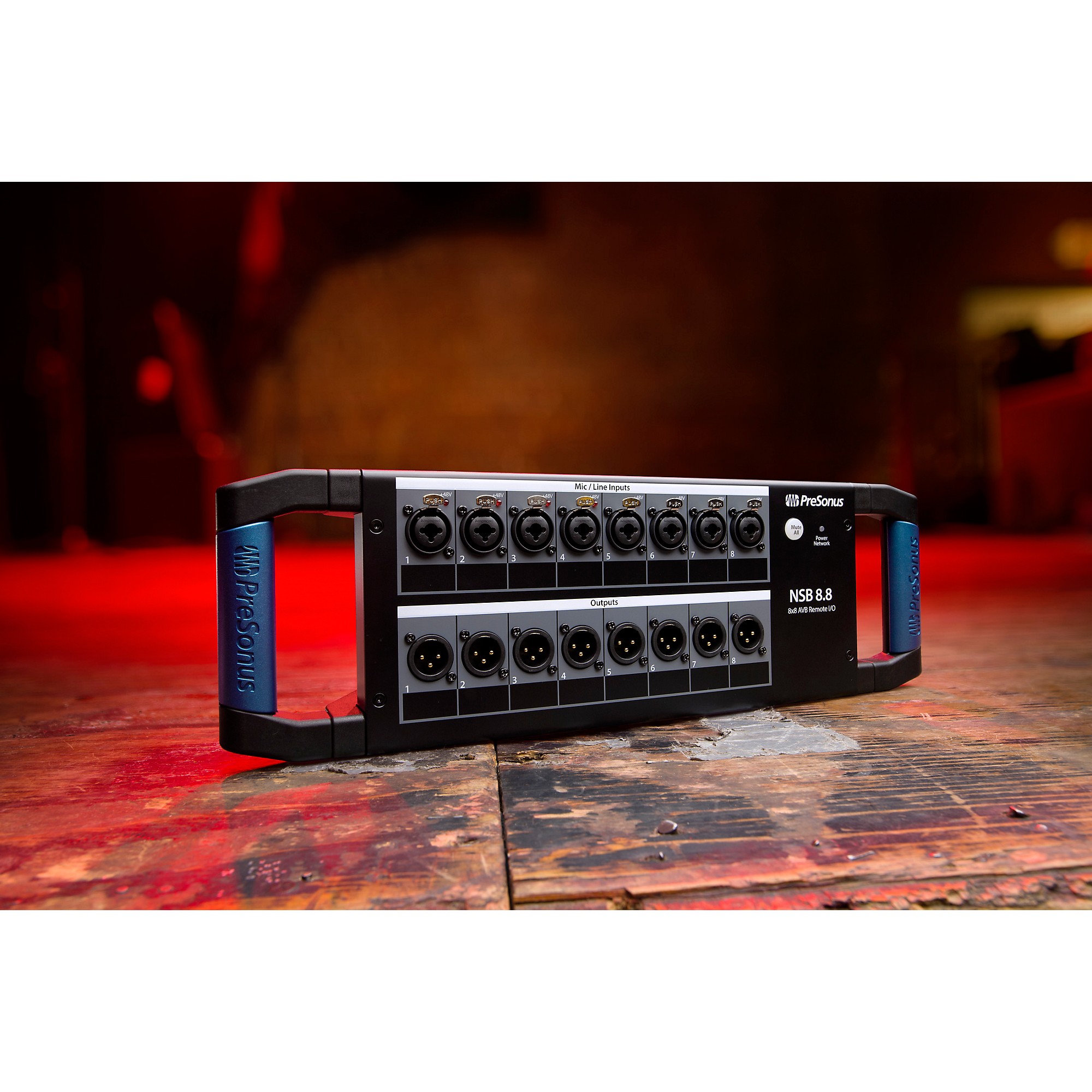 Open Box PreSonus NSB 8.8 AVB Networked Stage Box 328 ft Open Box PreSonus NSB 8.8 AVB Networked Stage Box 328 ft