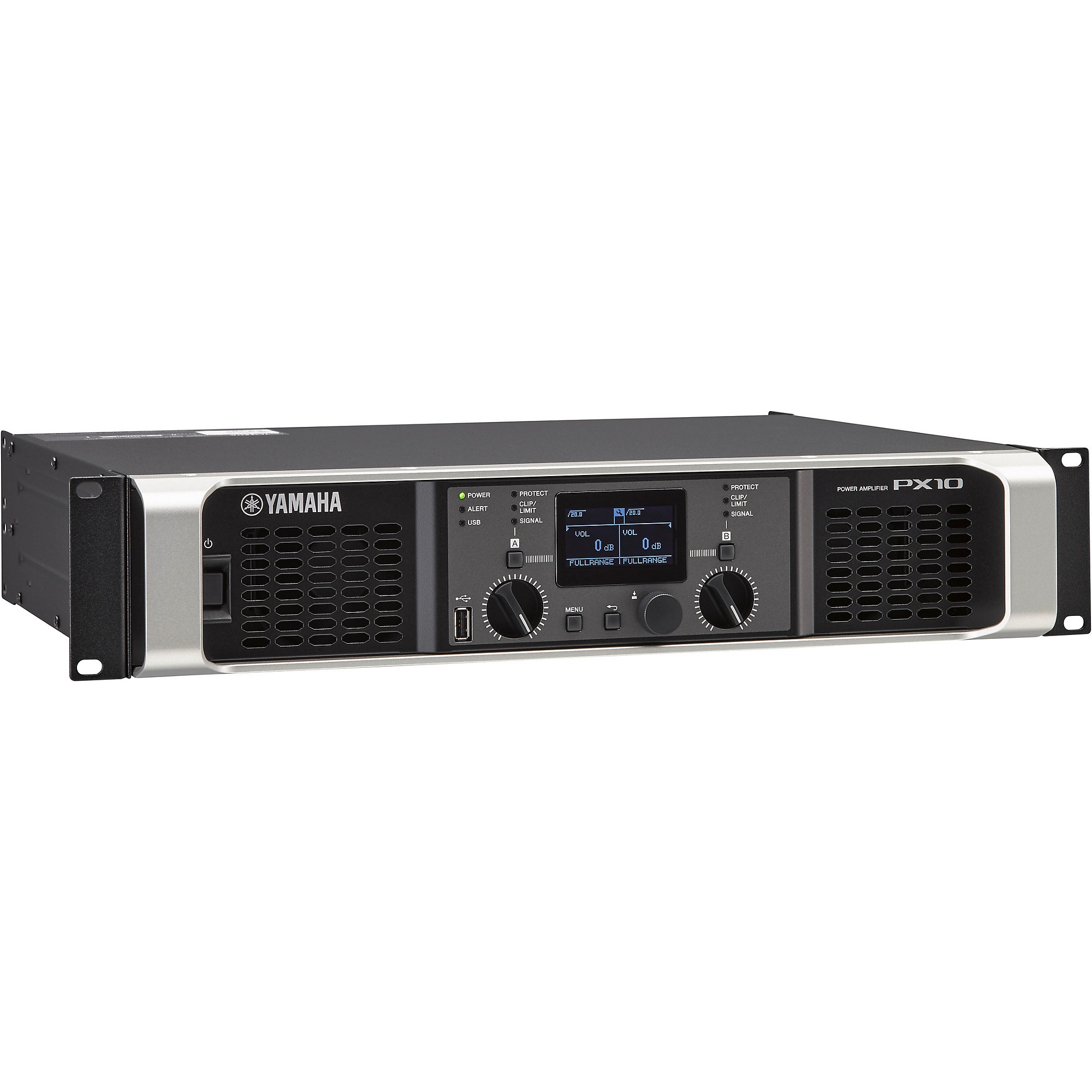 YAMAHA パワーアンプ PX10 Yamaha PX10 Power Amplifier | Guitar Center