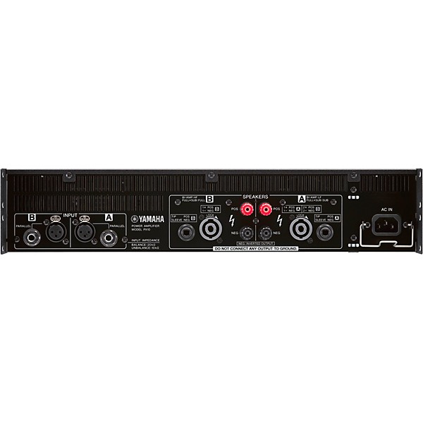 Open Box Yamaha PX10 Power Amplifier Level 2  197881116941