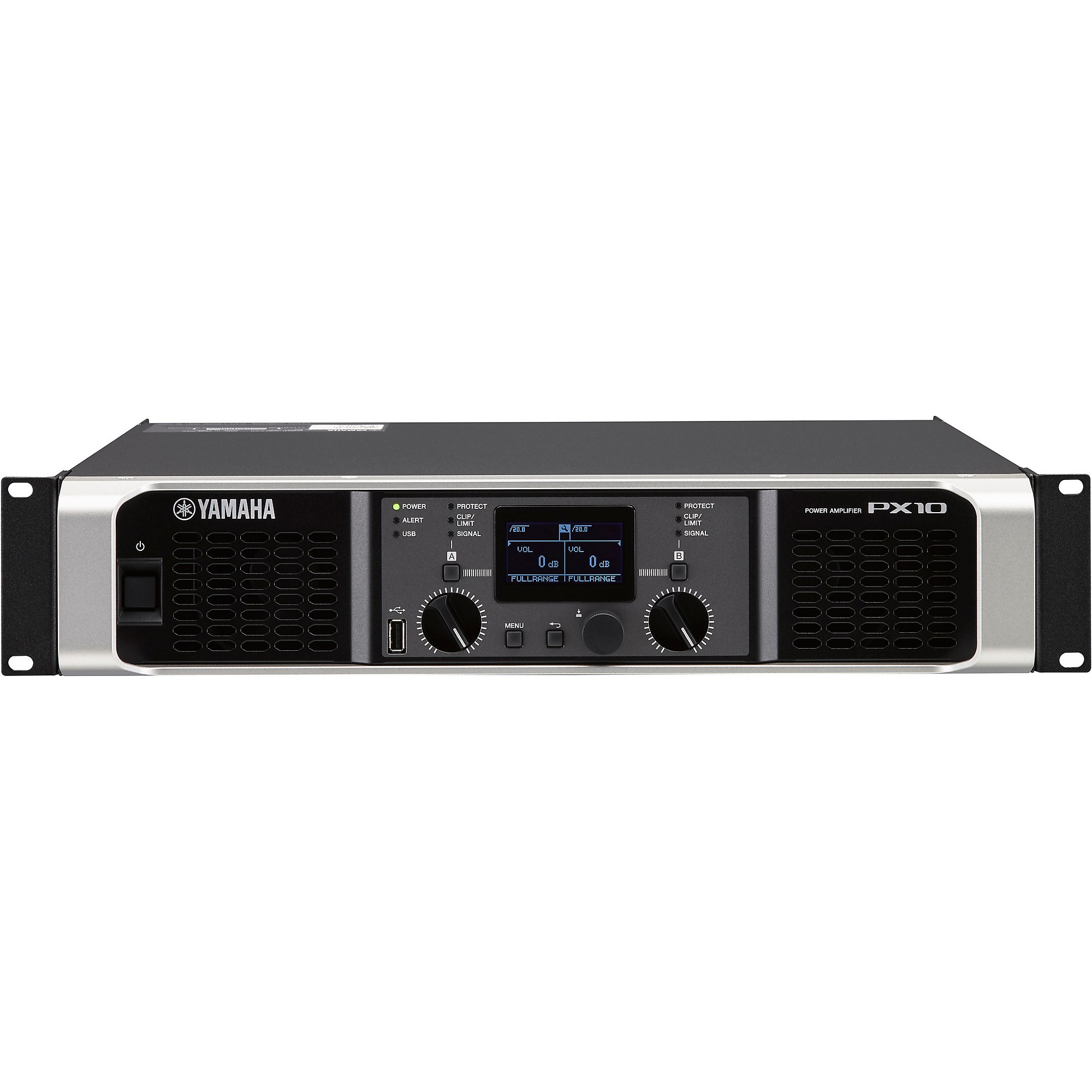 YAMAHA パワーアンプ PX10 Yamaha PX10 Power Amplifier | Guitar Center