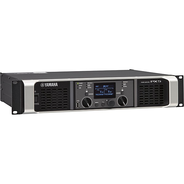 Open Box Yamaha PX5 Power Amplifier Level 2 Regular 190839860194