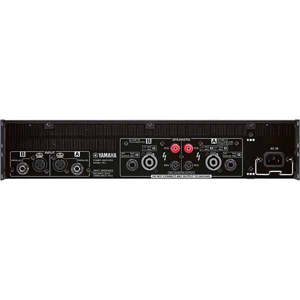 Open Box Yamaha PX5 Power Amplifier Level 2 Regular 190839860194