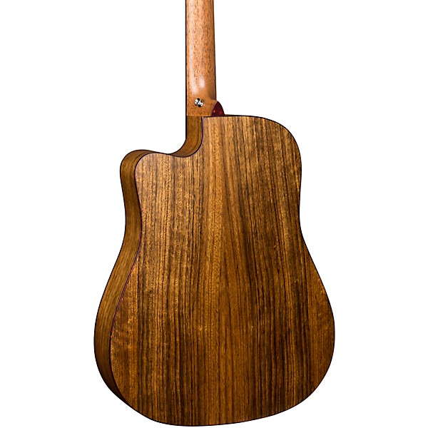 Martin DC Performing Artist Enhanced USA-Made Dreadnought Acoustic-Electric Guitar Sunburst