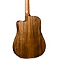 Martin DC Performing Artist Enhanced USA-Made Dreadnought Acoustic-Electric Guitar Sunburst