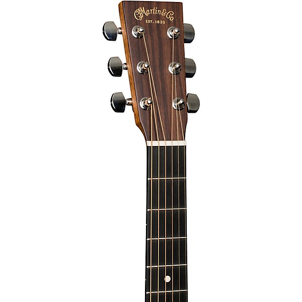 Martin DC Performing Artist Enhanced USA-Made Dreadnought Acoustic-Electric Guitar Sunburst