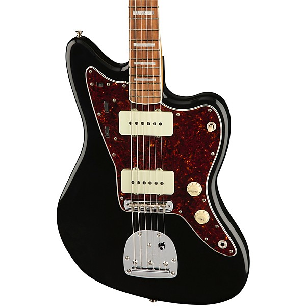 Open Box Fender 60th Anniversary Classic Jazzmaster Electric Guitar Level 2 Black 190839563491