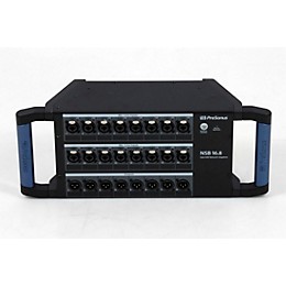 Open Box PreSonus NSB 16.8 AVB Network Stage Box 328 ft., Black