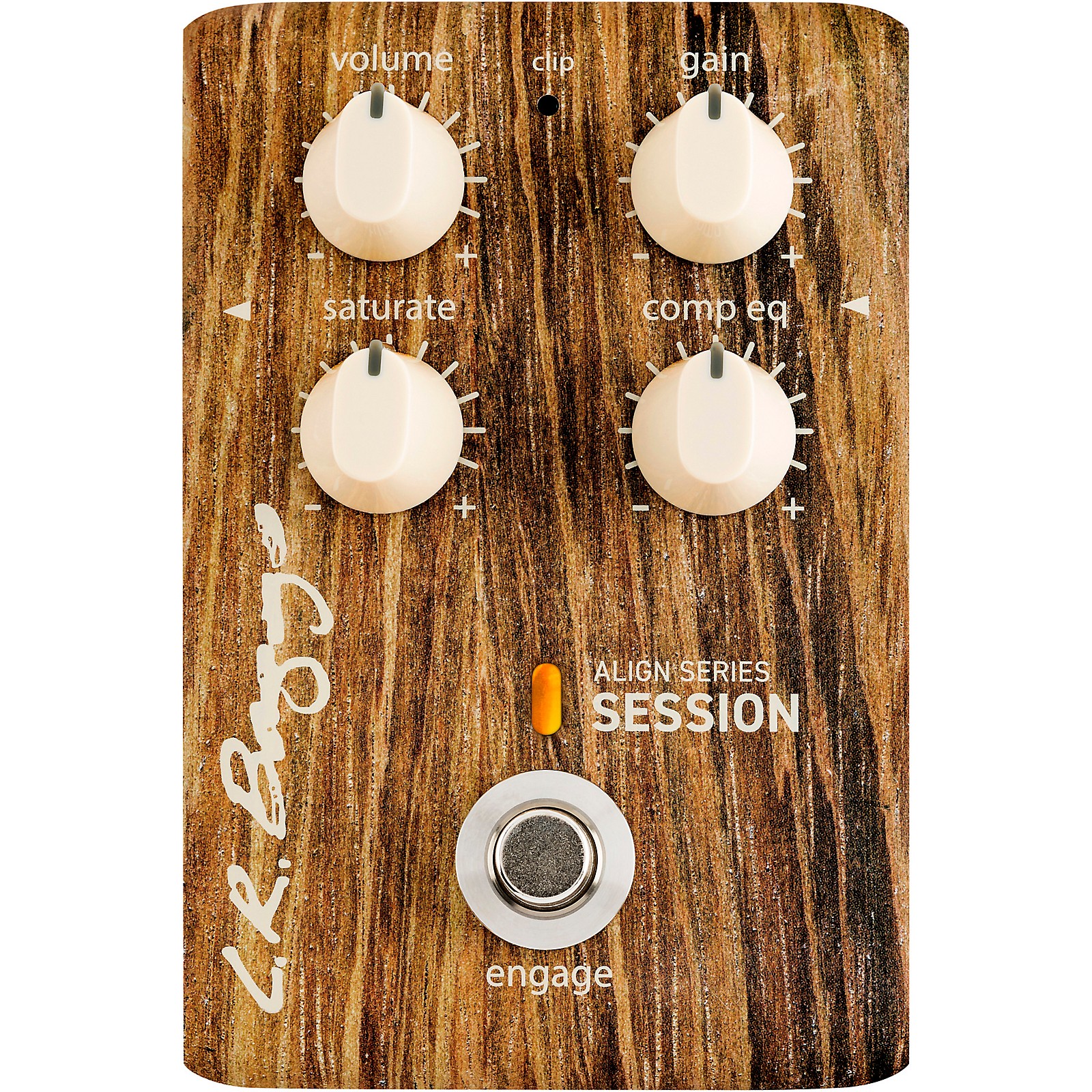 LR Baggs Align Session Acoustic Saturation/Compressor/EQ Effects