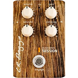 LR Baggs Align Session Acoustic Saturation/Compressor/EQ Effects Pedal