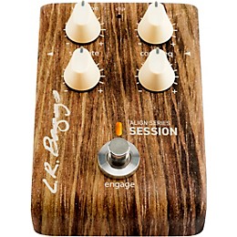 LR Baggs Align Session Acoustic Saturation/Compressor/EQ Effects Pedal