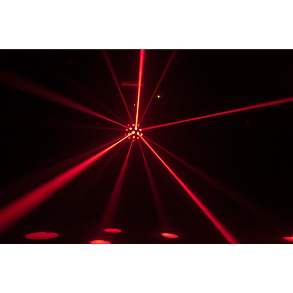 Eliminator Lighting LED Cloud RGBWA Lighting Effect Black