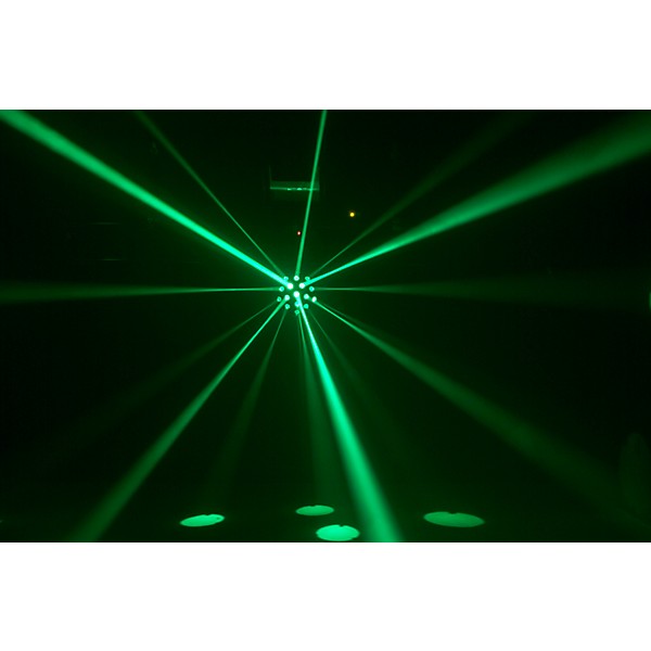 Eliminator Lighting LED Cloud RGBWA Lighting Effect Black