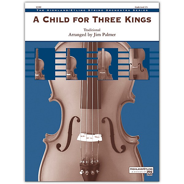 Alfred A Child for Three Kings Conductor Score 2.5